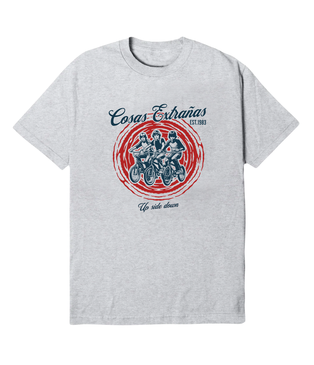Polera - Cosas extrañas