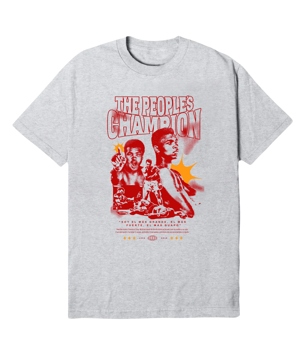 Polera - Ali - The People's Champion