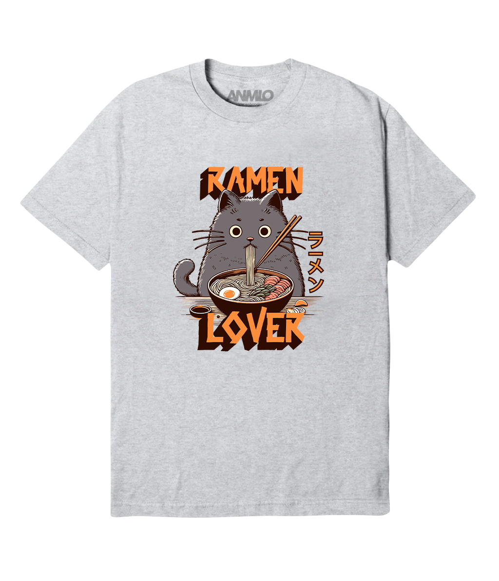 Polera - Gato ramen lover