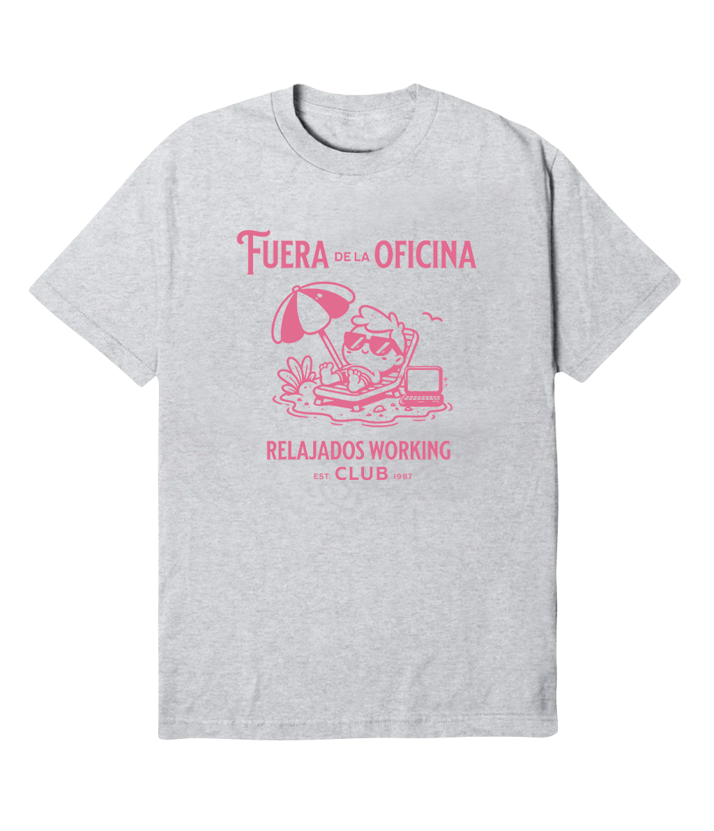 Polera - Relajados Working Club