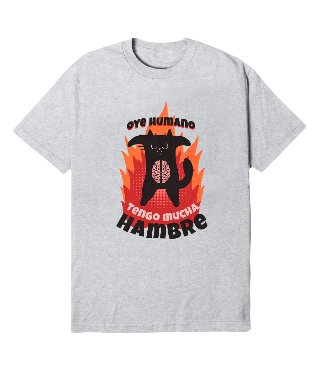 Polera - Oye humano tengo HAMBRE