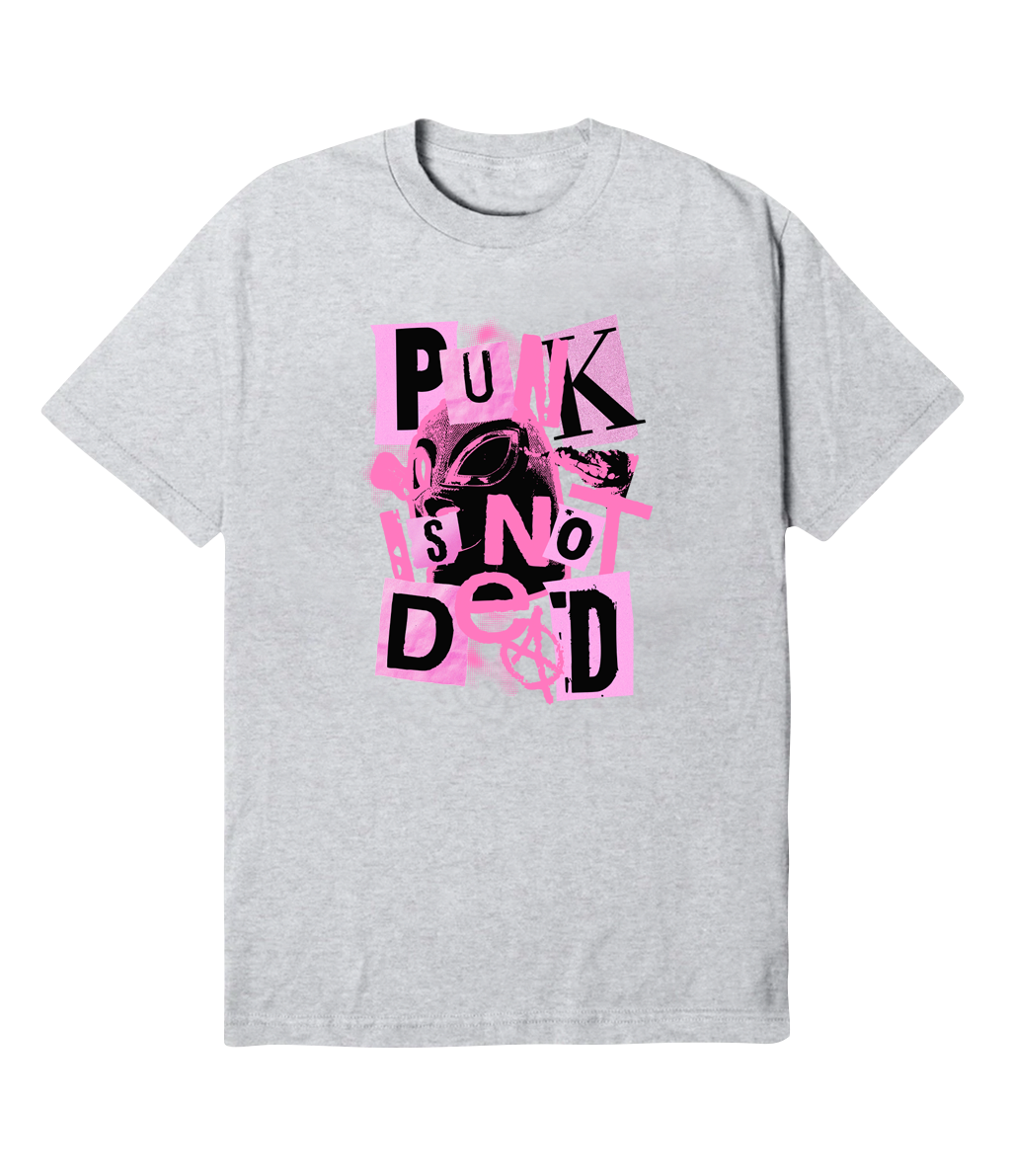 Polera - Punk is not dead