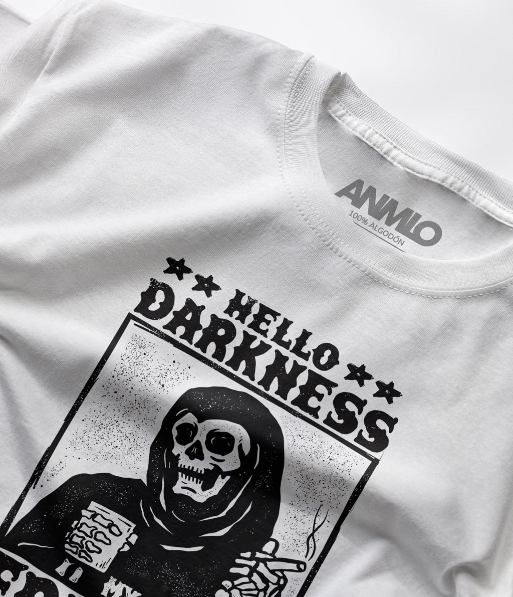 Polera - Hello Darkness