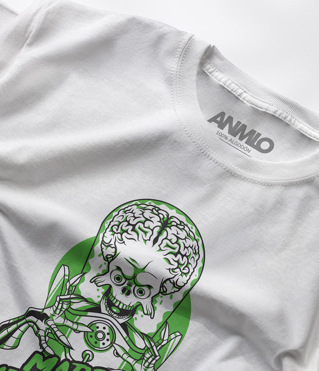 Polera - Ataque marciano!