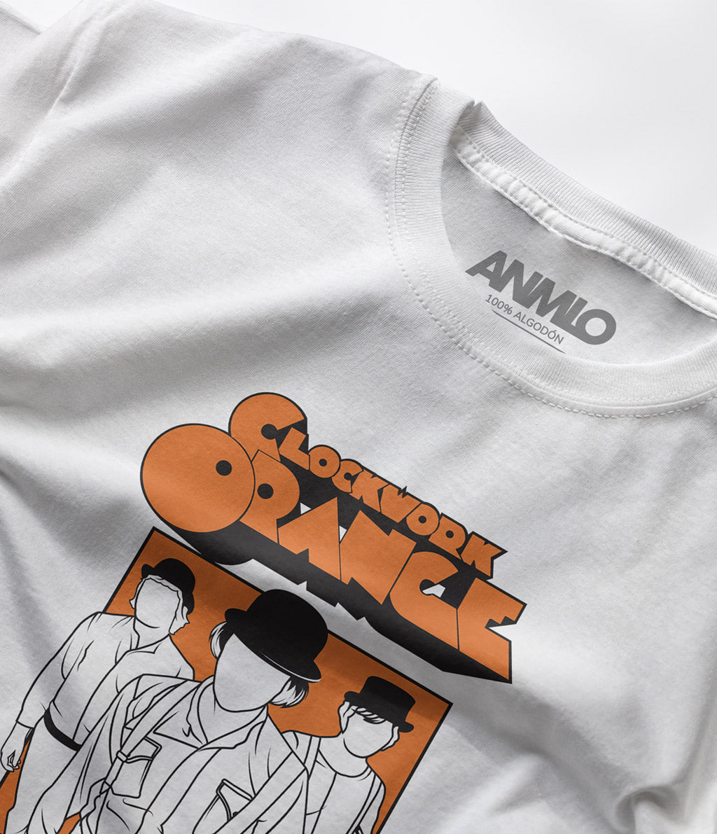 Polera - La naranja Mecánica