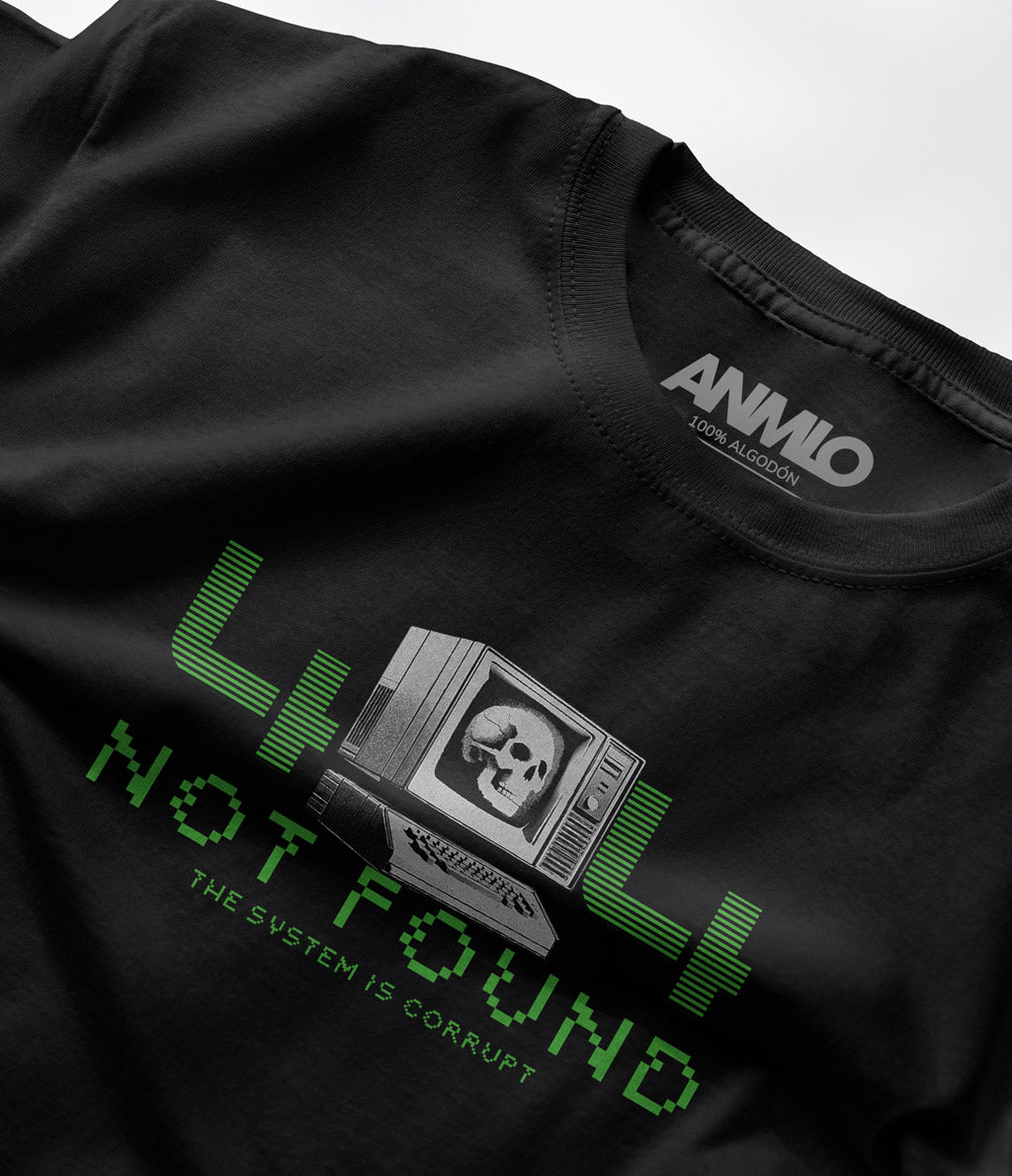 Polera - 404 Not Found - El sistema está corrupto