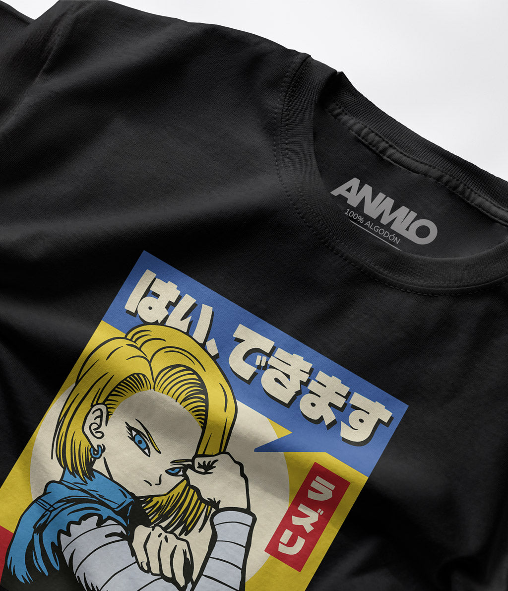 Polera - La androide - We can do it