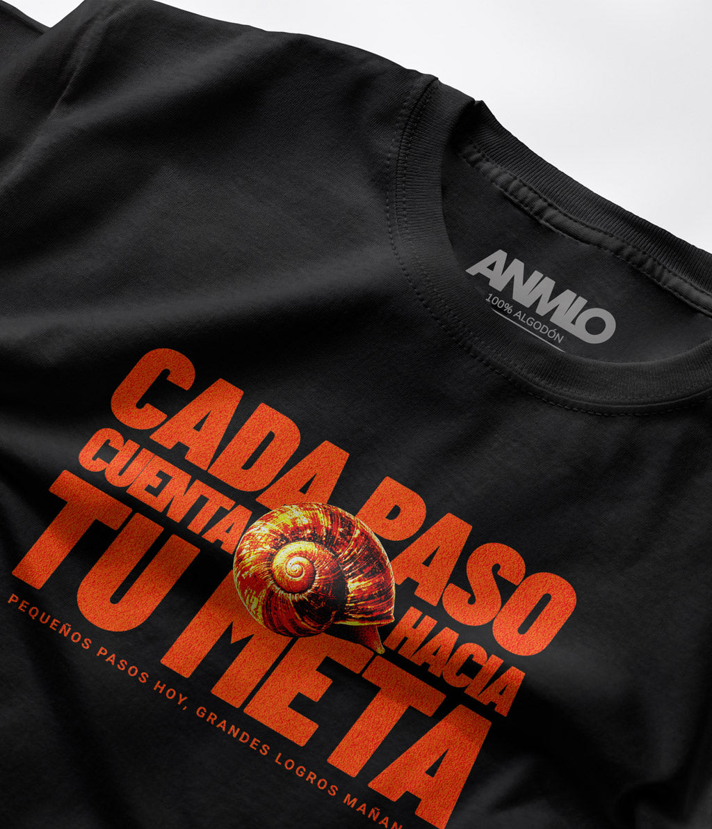 Polera - Cada paso cuenta hacia tu meta