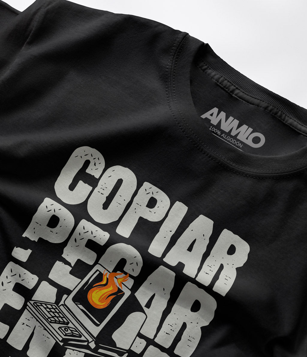 Polera - Copiar, Pegar, Enter