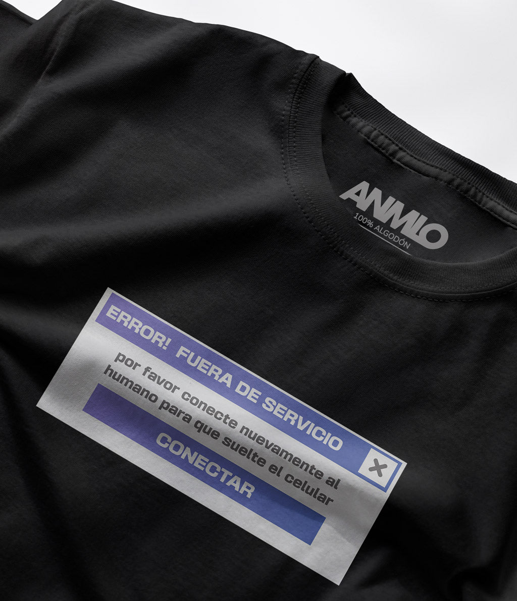 Polera - ERROR! Fuera de Servicio