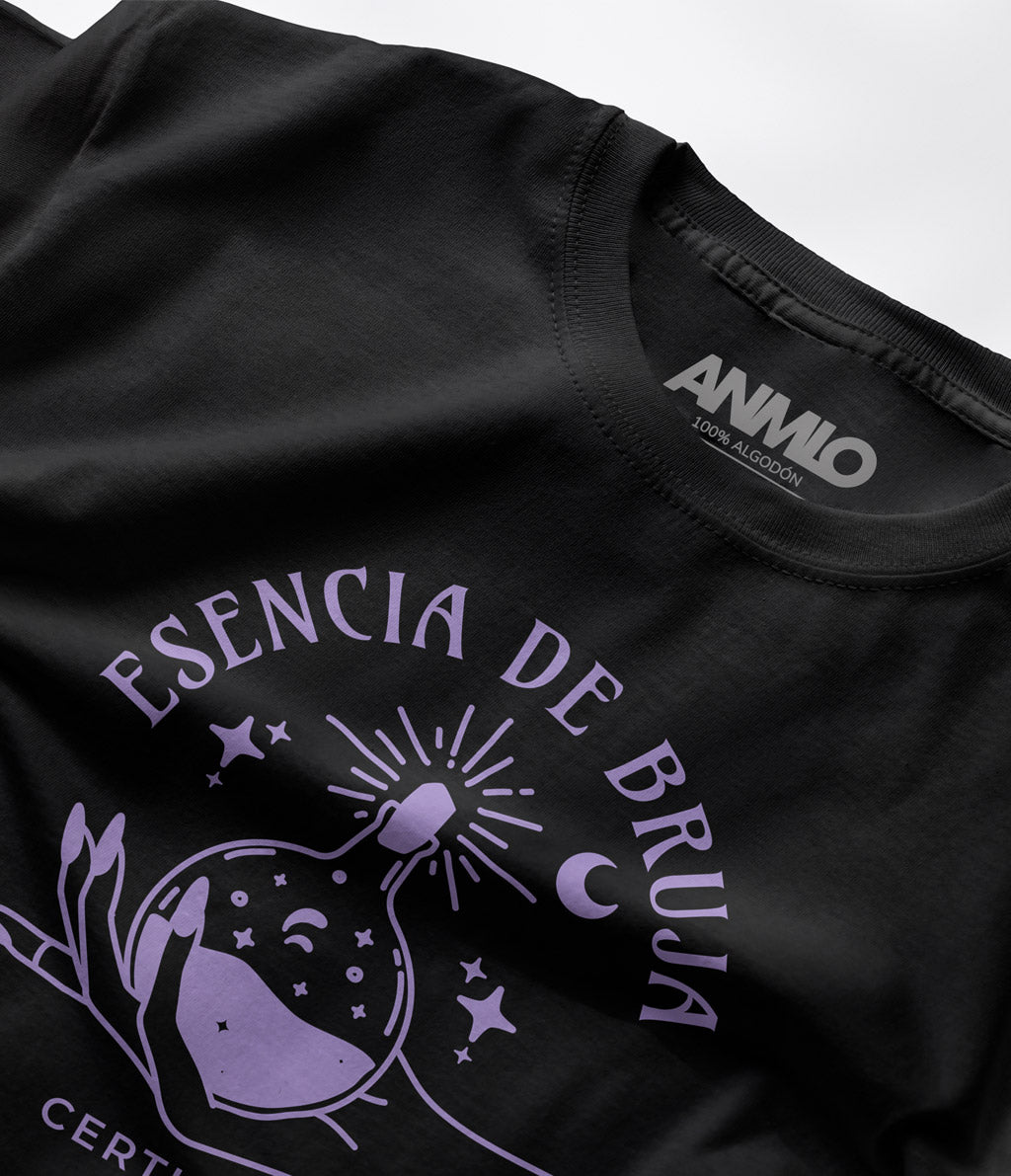 Polera - Esencia de bruja - Certificada