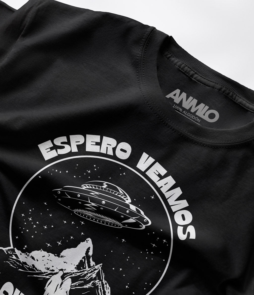 Polera - Espero veamos un ovni juntos