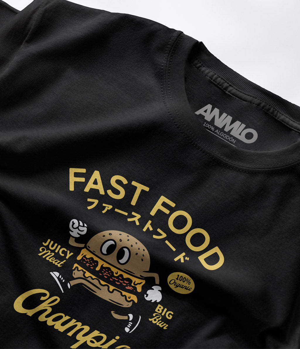 Polera - Fast food - Champions