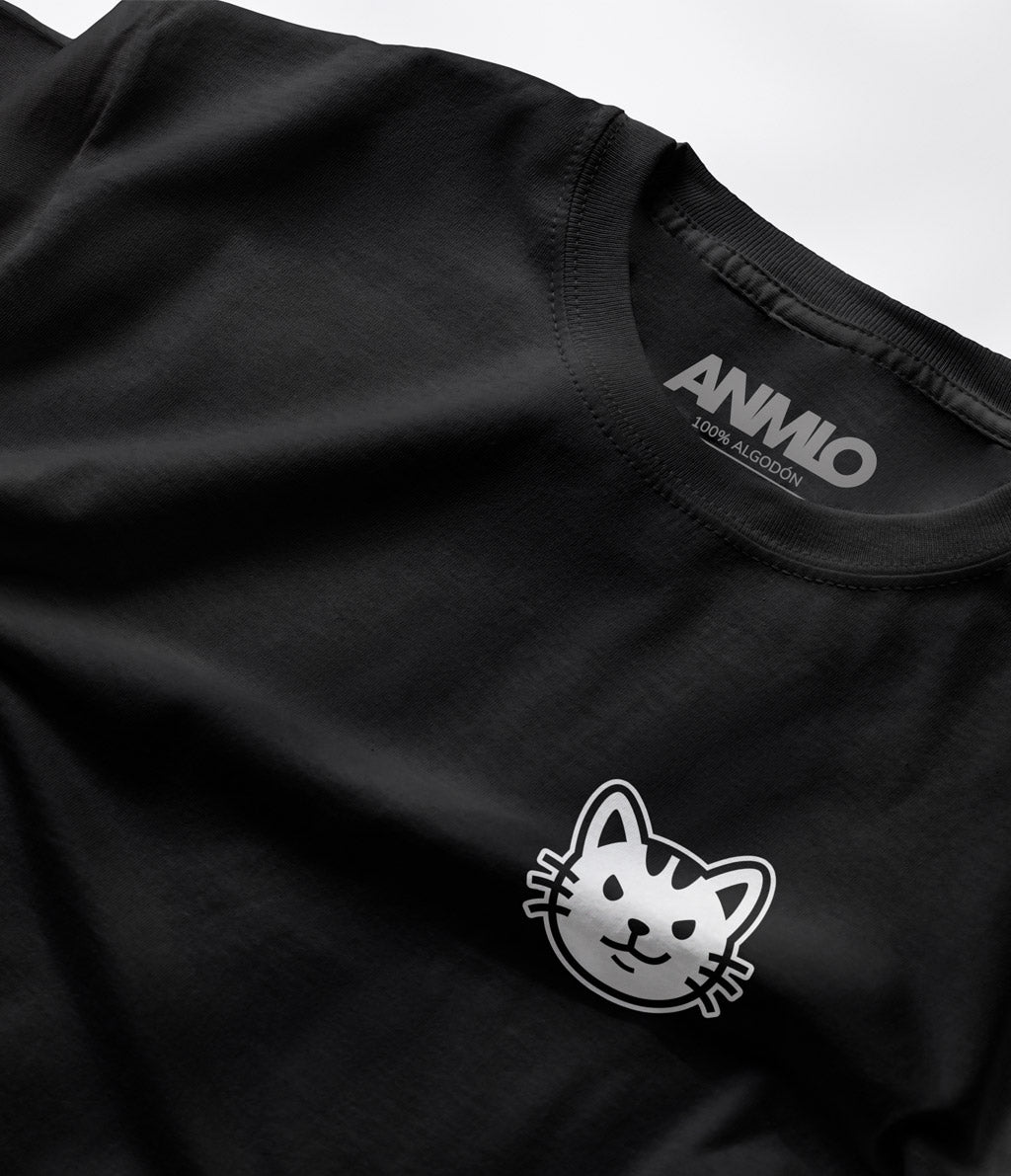 Polera - Gatito pillo