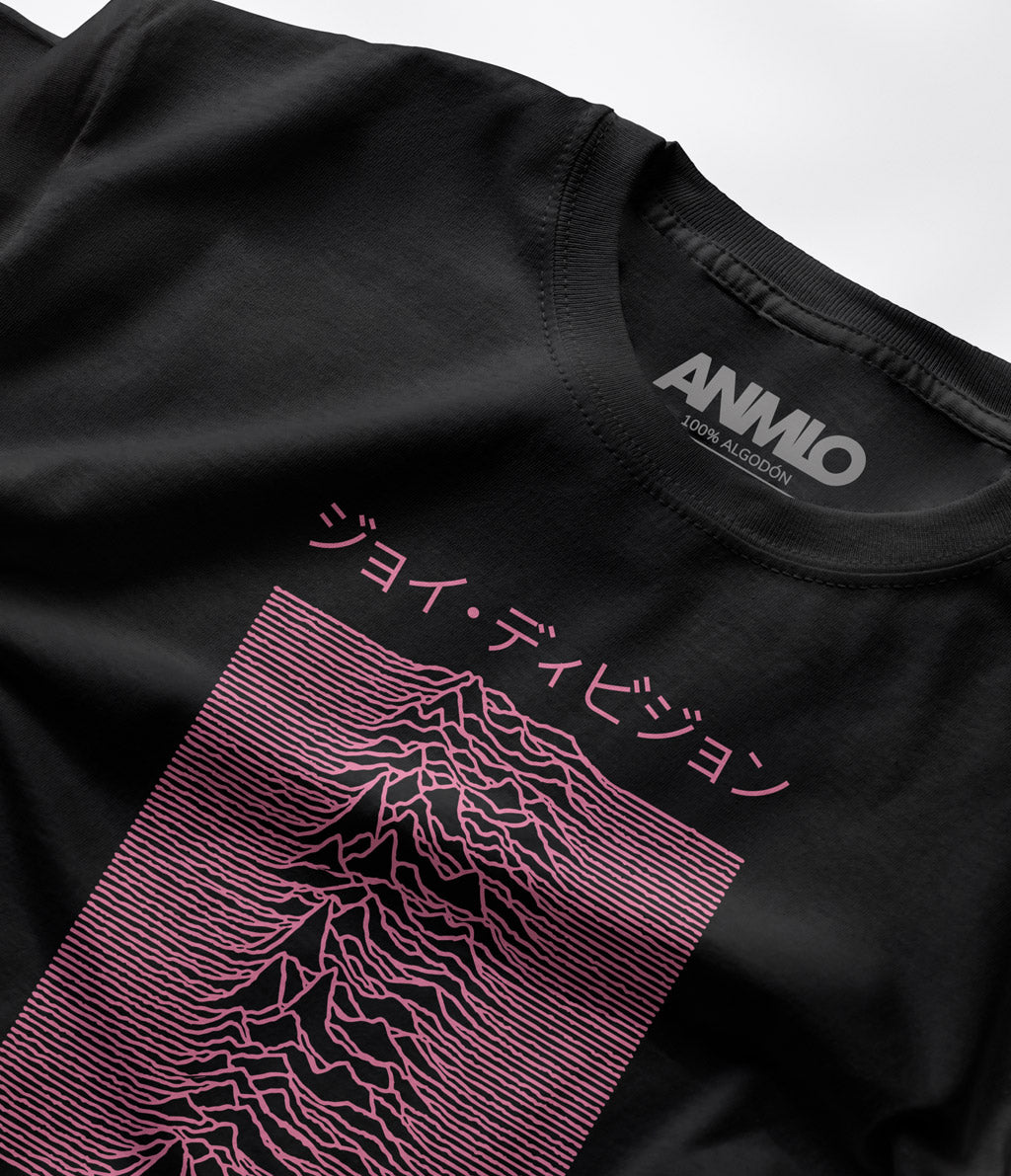 Polera - ジョイ・ディヴィジョン - Placeres Desconocidos