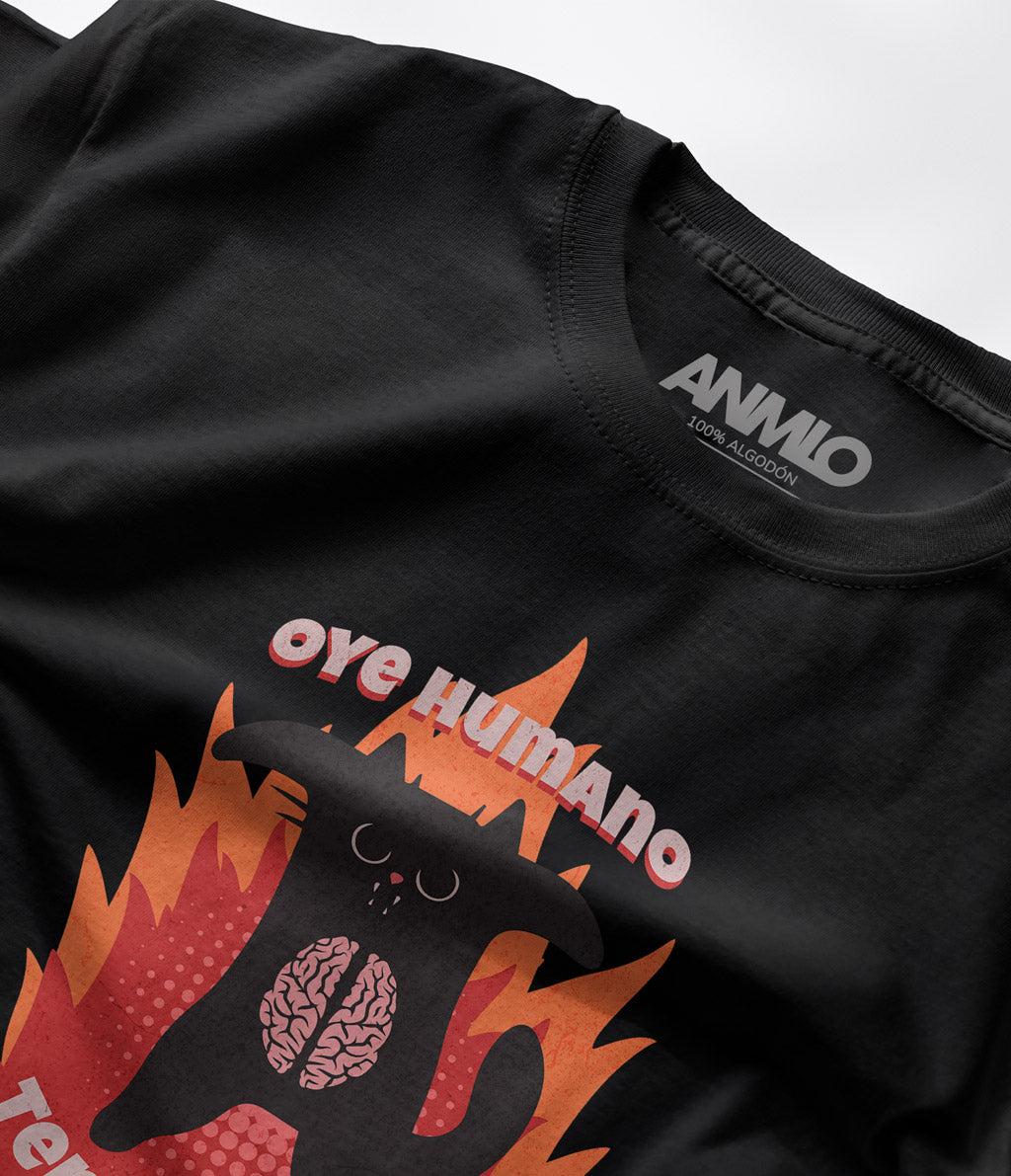 Polera - Oye humano tengo HAMBRE
