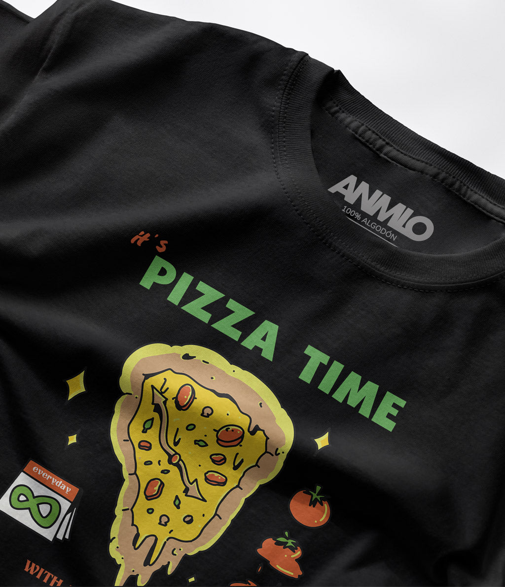 Polera - Pizza Time