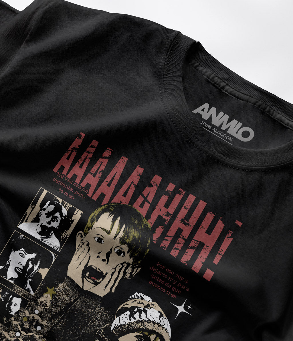 Polera - Feliz Navidad Inmundo animal