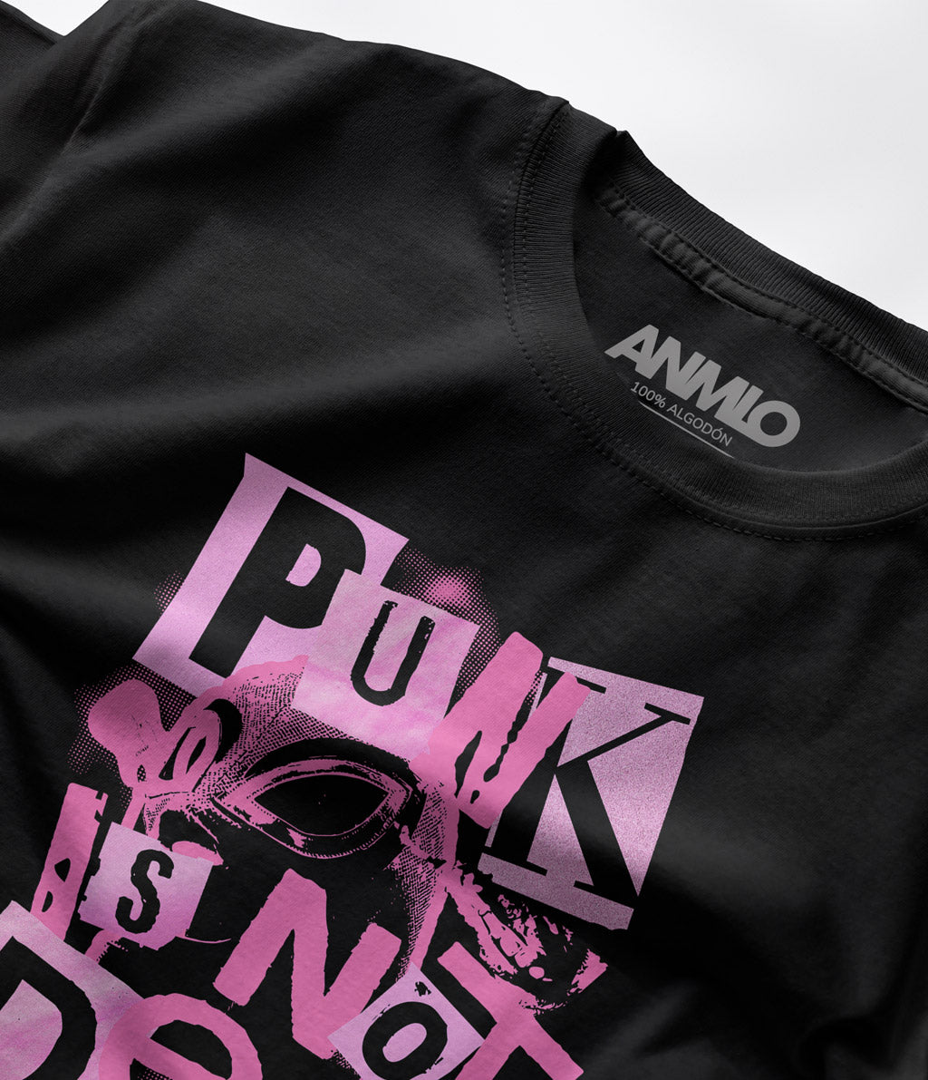 Polera - Punk is not dead
