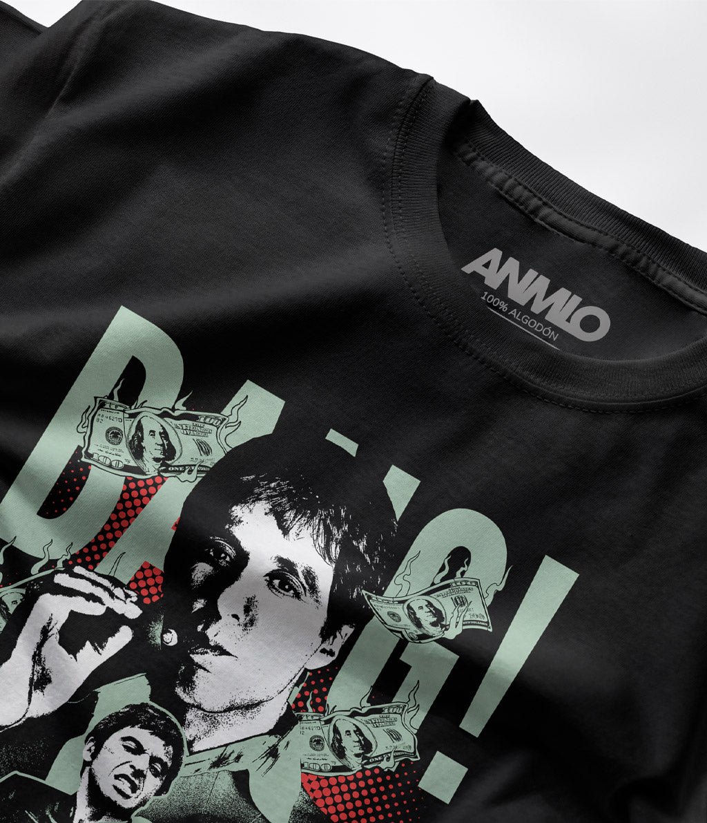Polera - Cara cortada - Bang!