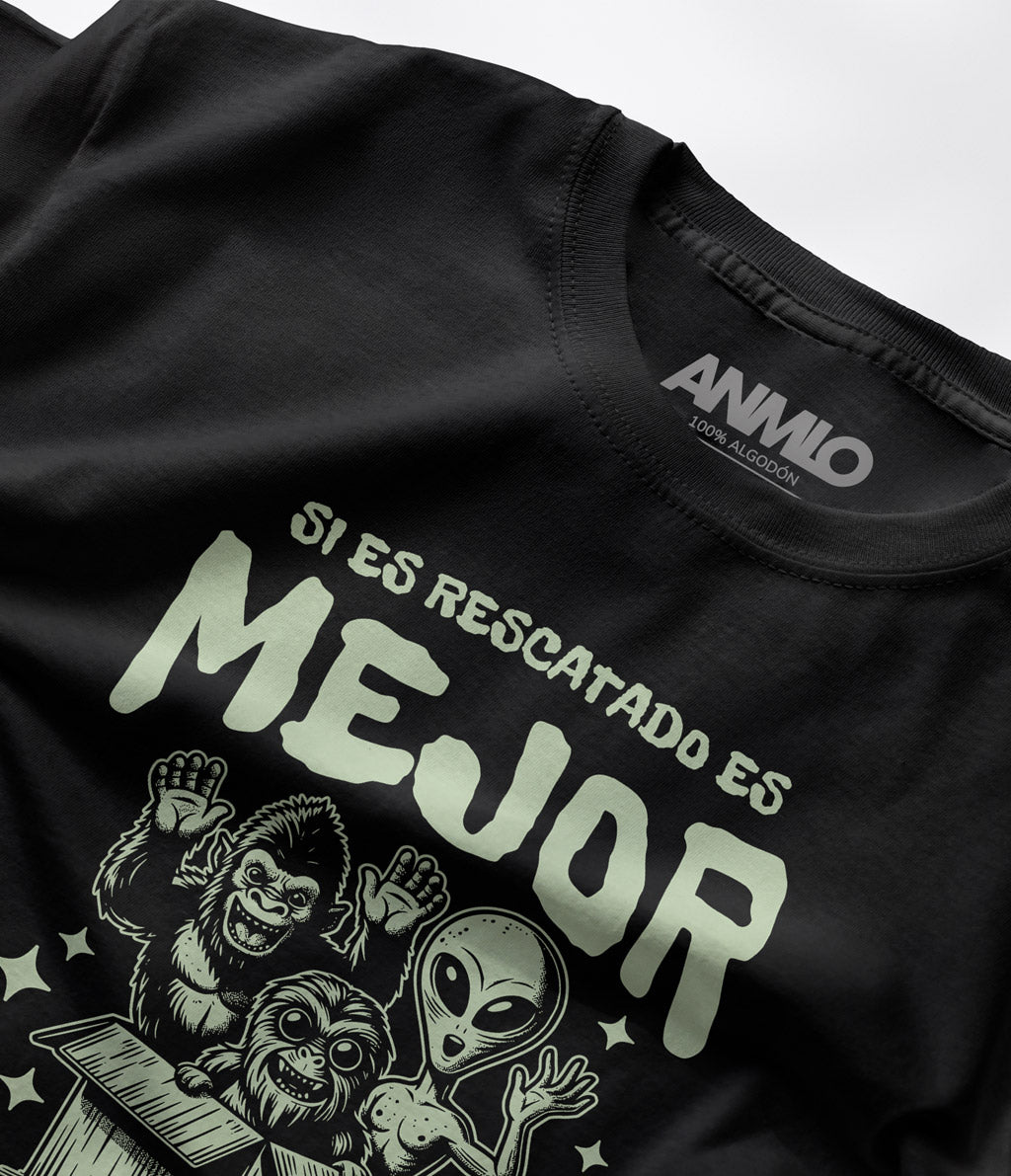 Polera - Si es rescatado es mejor