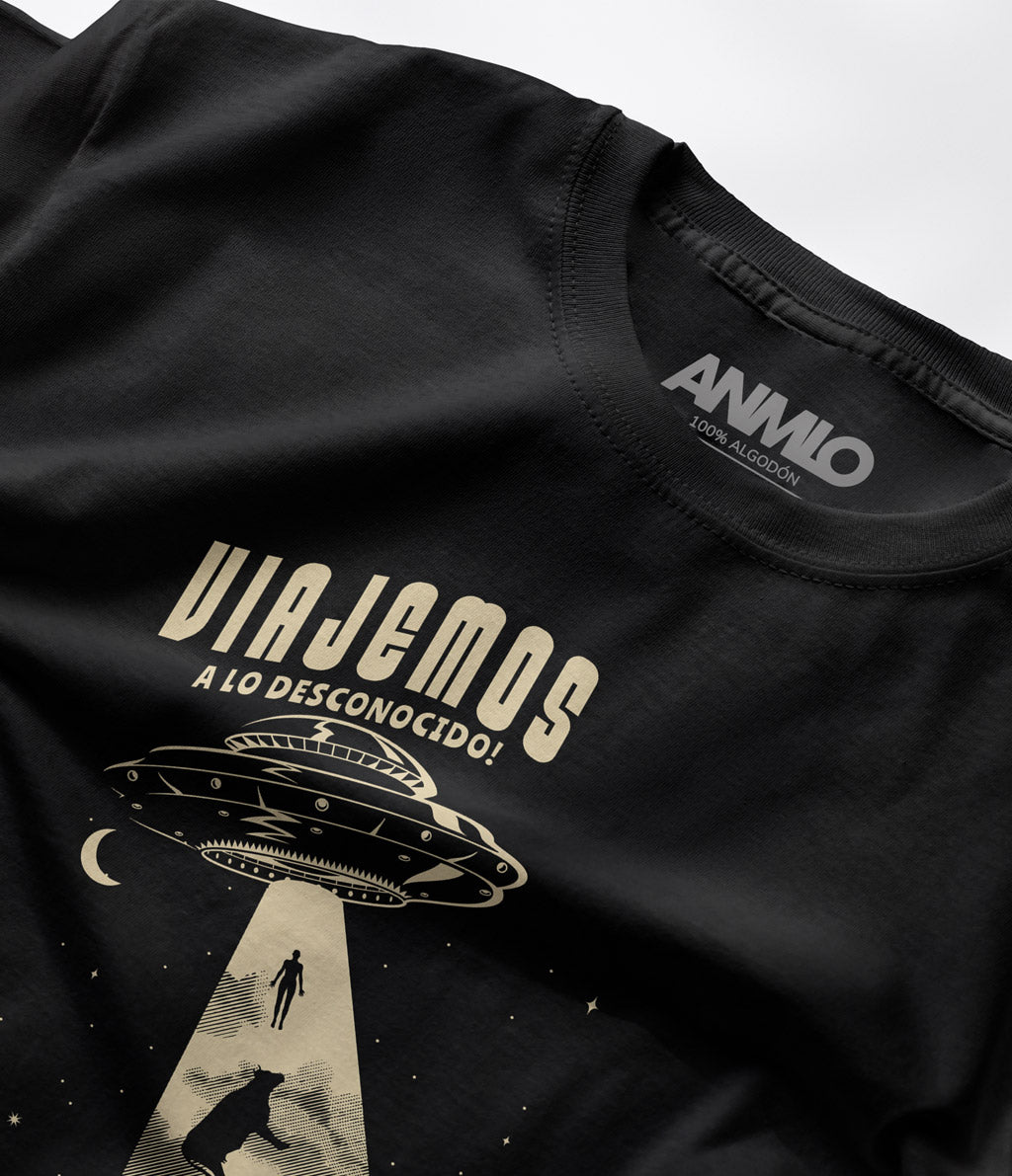 Polera - Viajemos a lo desconocido!