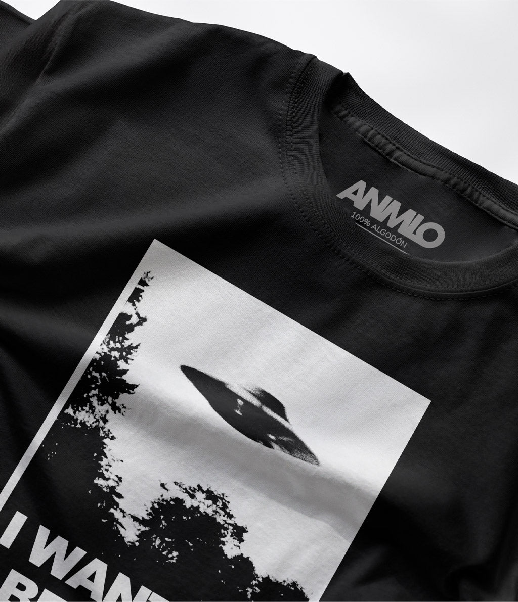 Polera - ¡Quiero creer!
