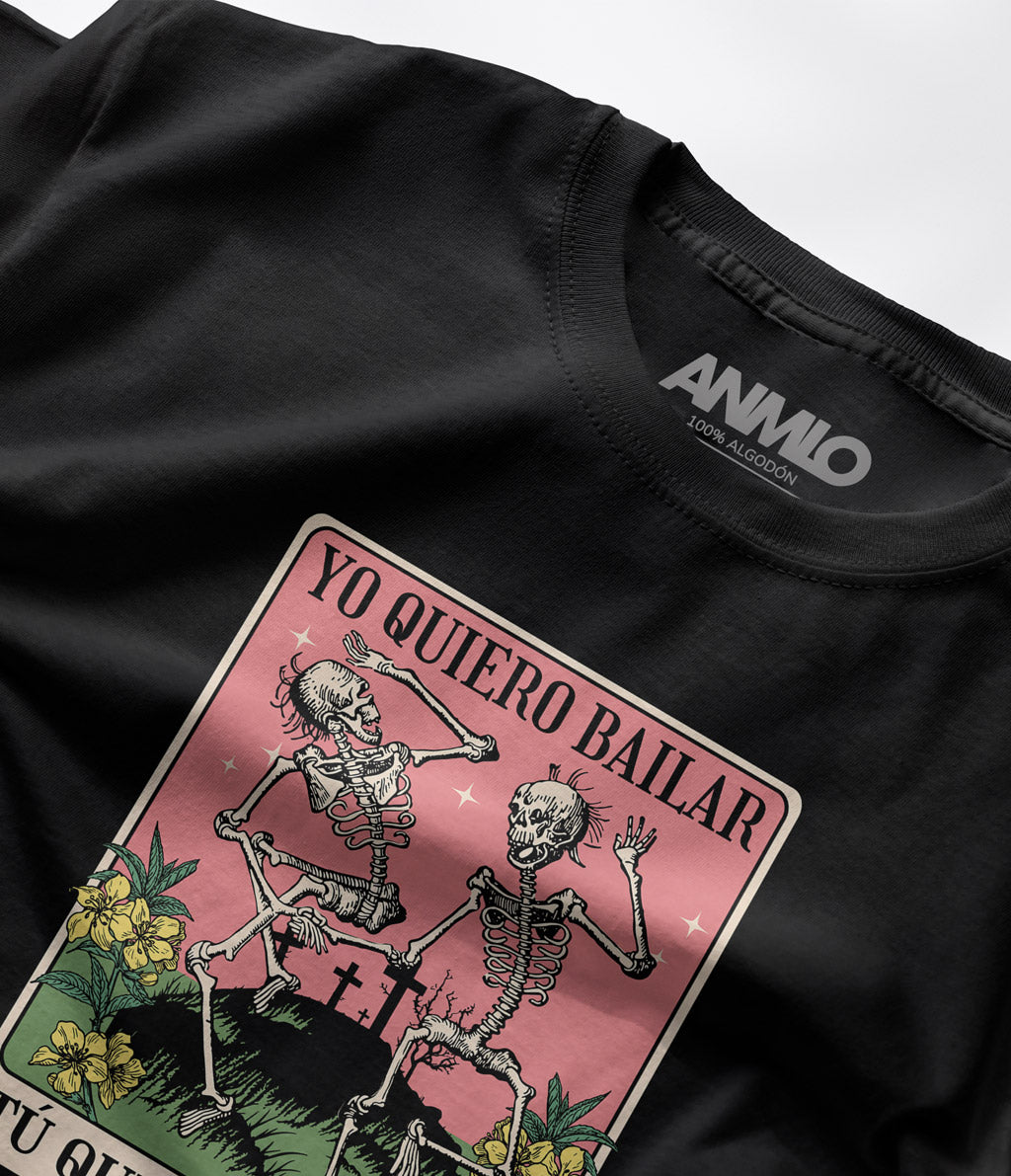 Polera - Yo quiero bailar - Tú quieres sudar