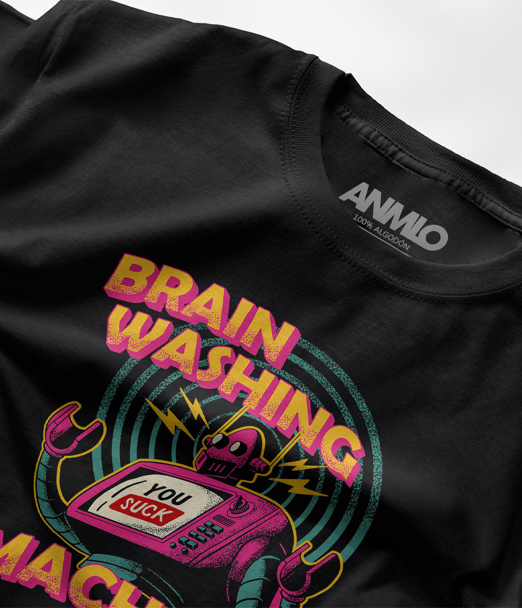 Polera - Nos lavan el cerebro