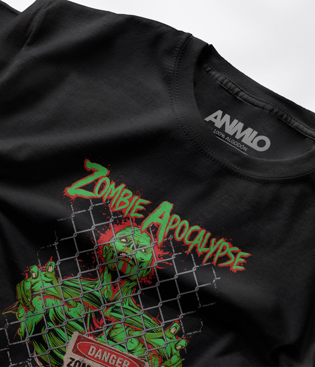 Polera - Apocalipsis Zombie