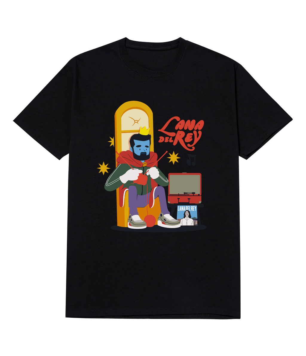 Polera - Lana del Rey 🤴