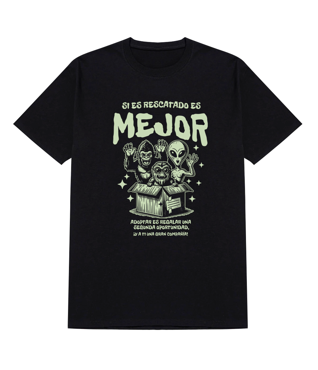Polera - Si es rescatado es mejor
