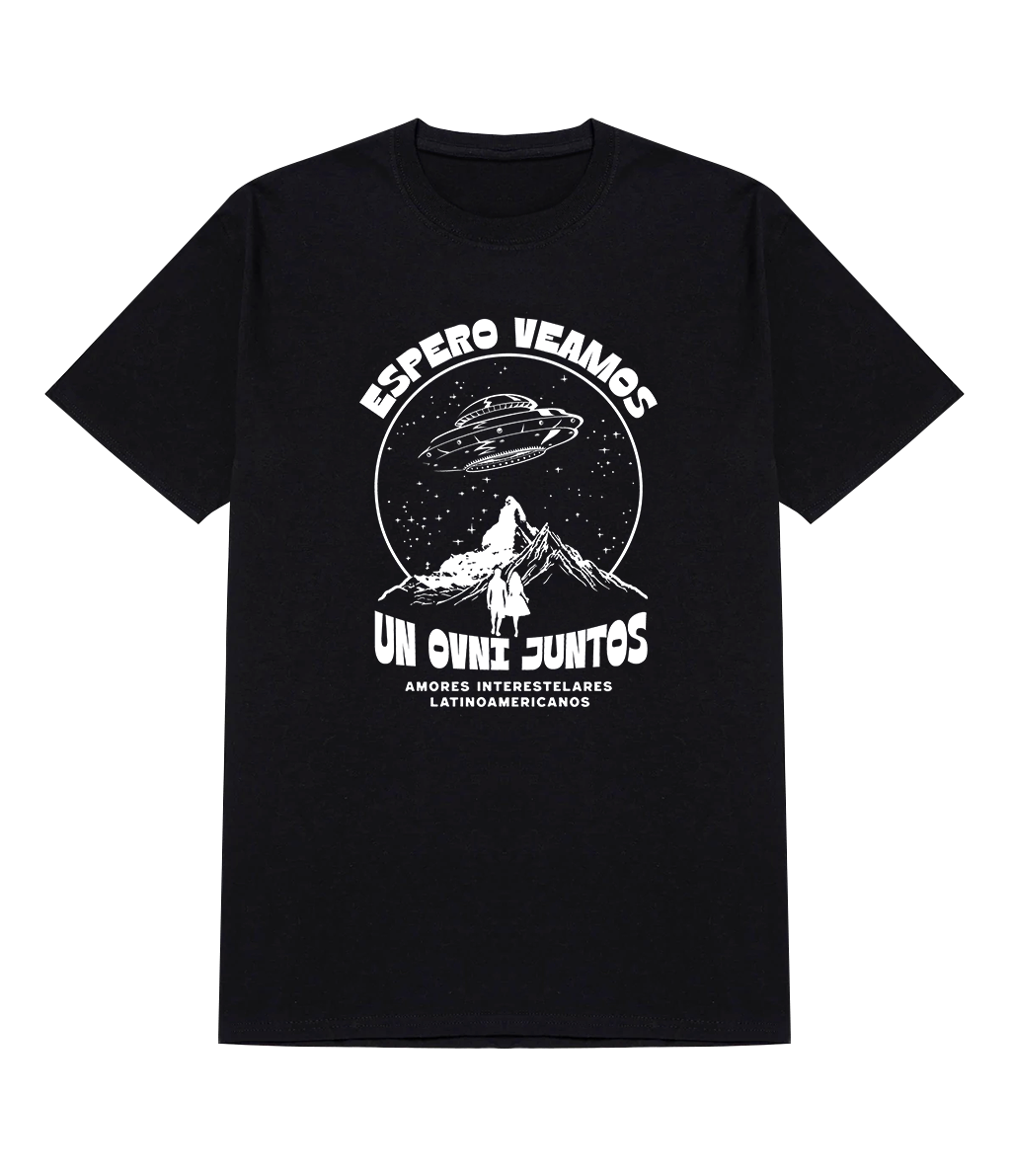 Polera - Espero veamos un ovni juntos