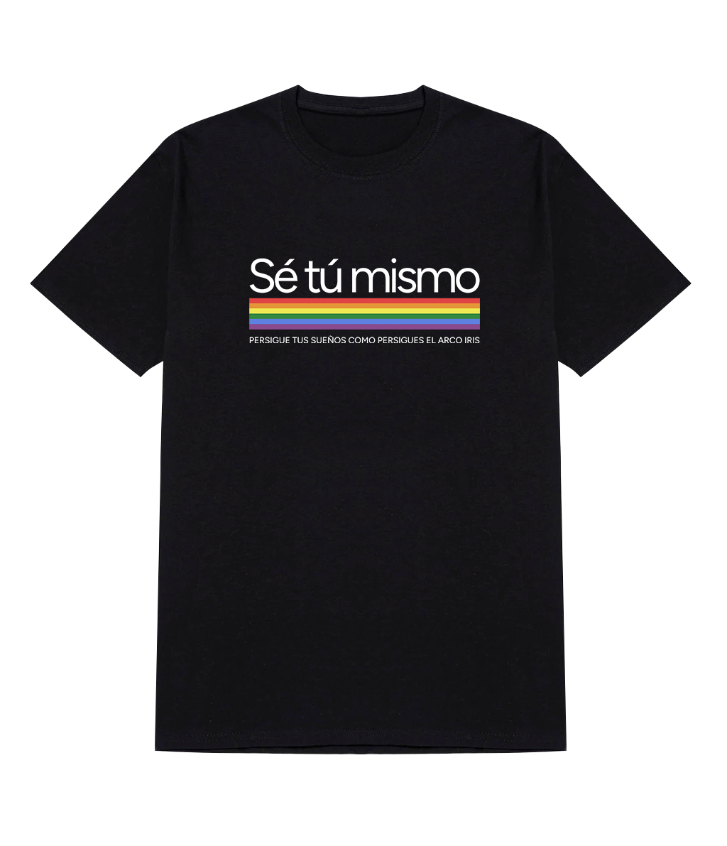 Polera - Sé tú mismo