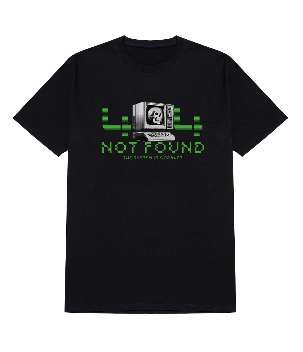 Polera - 404 Not Found - El sistema está corrupto