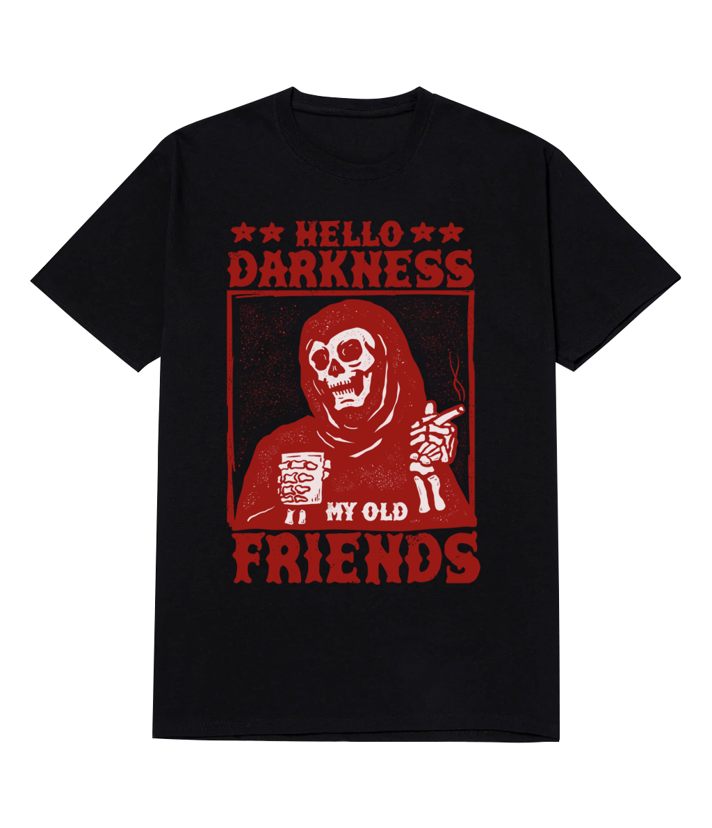 Polera - Hello Darkness