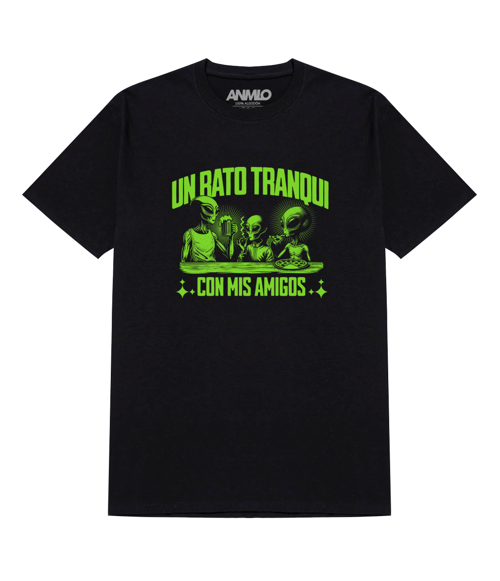 Polera - Un rato tranqui con mis amigos aliens