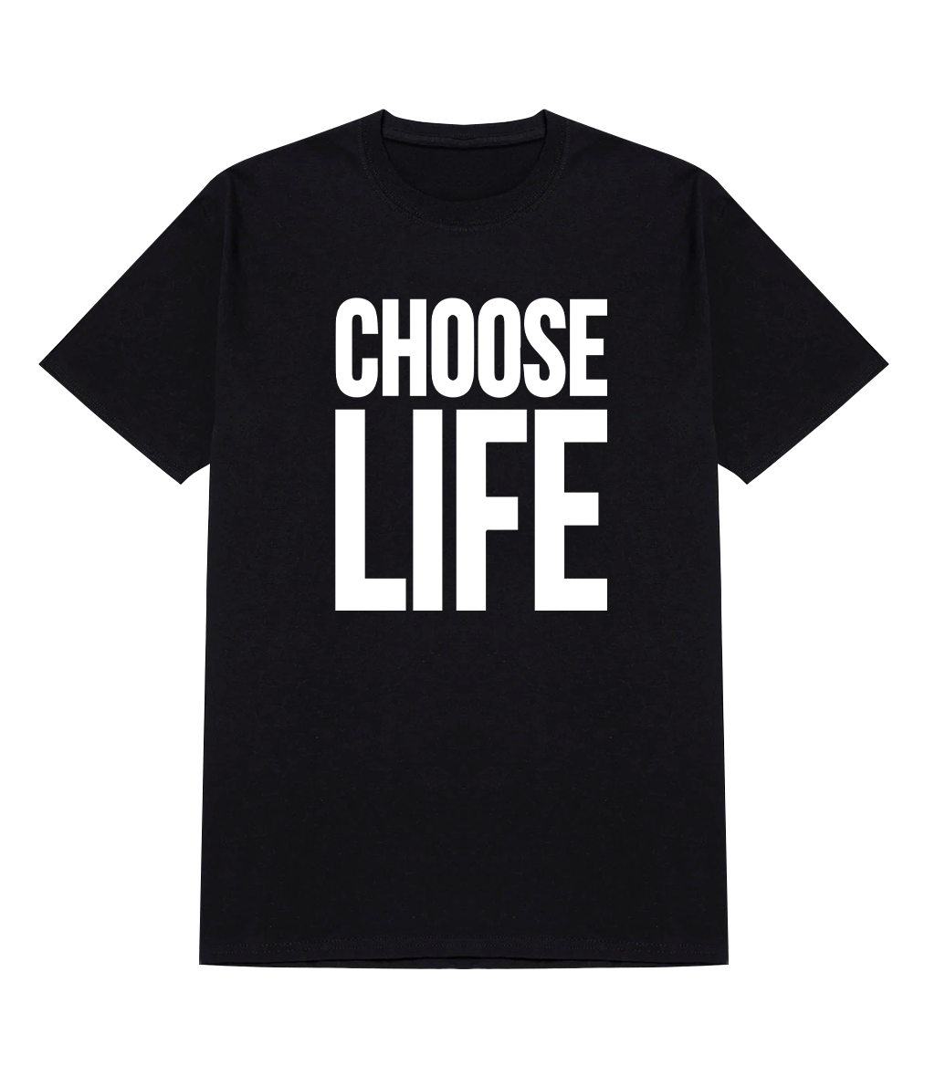 Polera - Choose life