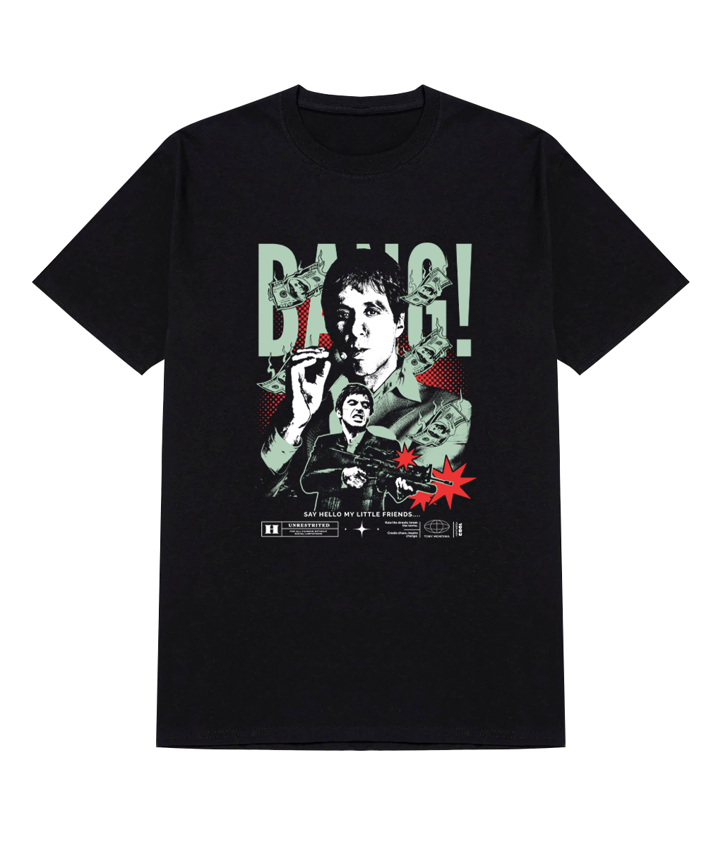 Polera - Cara cortada - Bang!