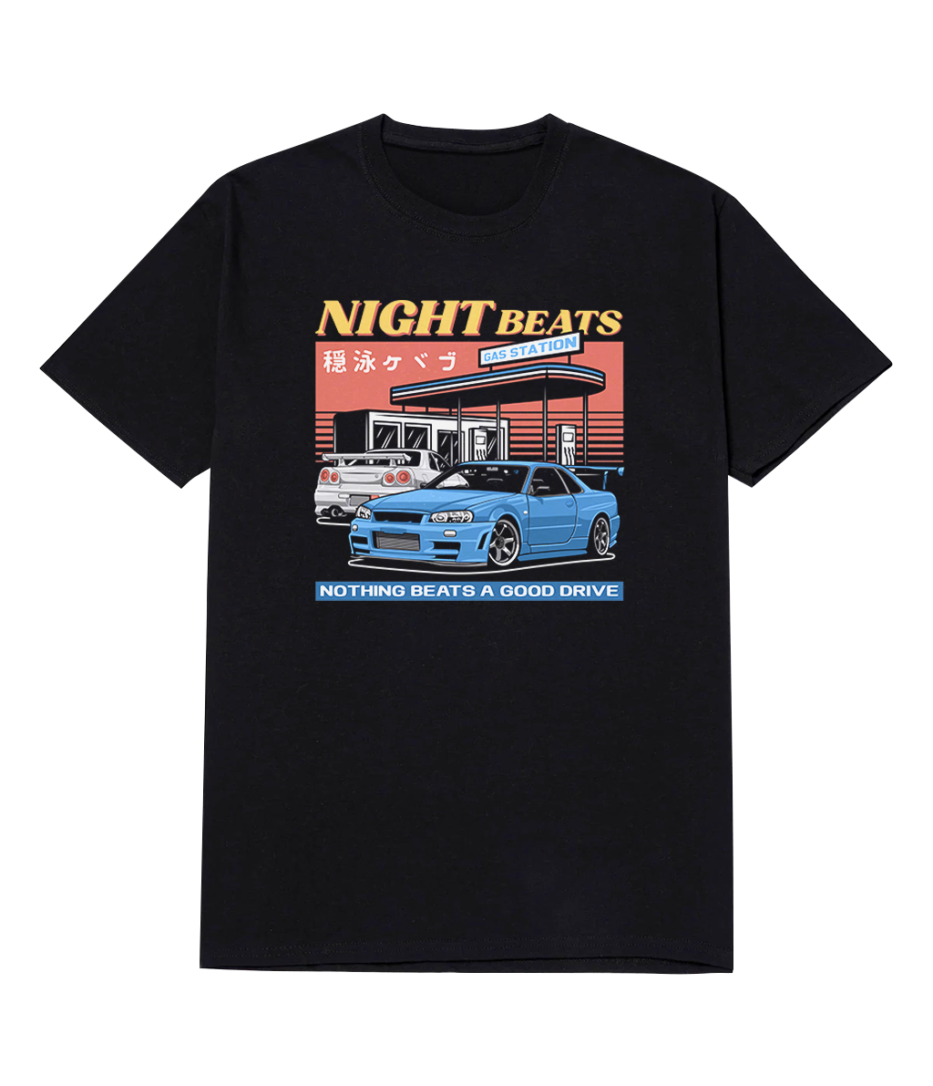 Polera - Night Beats