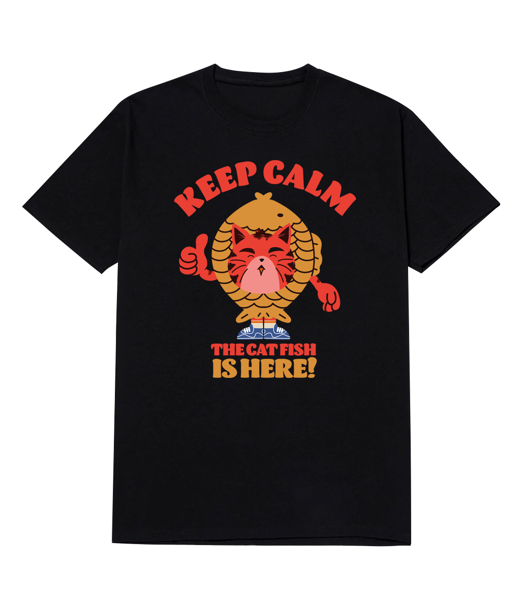Polera - Keep calm, the catfish is here!