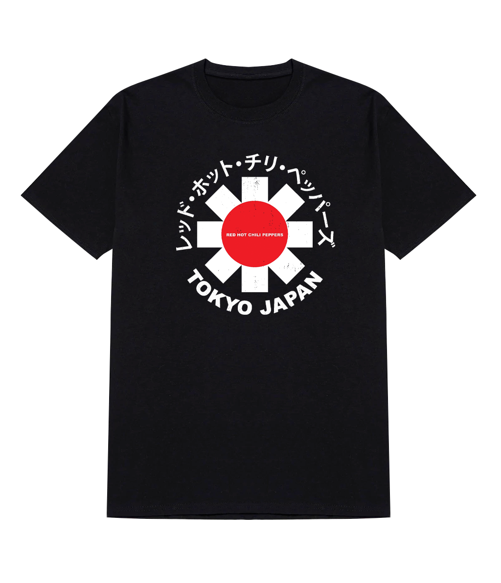 Polera - RHCP - レッド・ホット・チリ・ペッパ