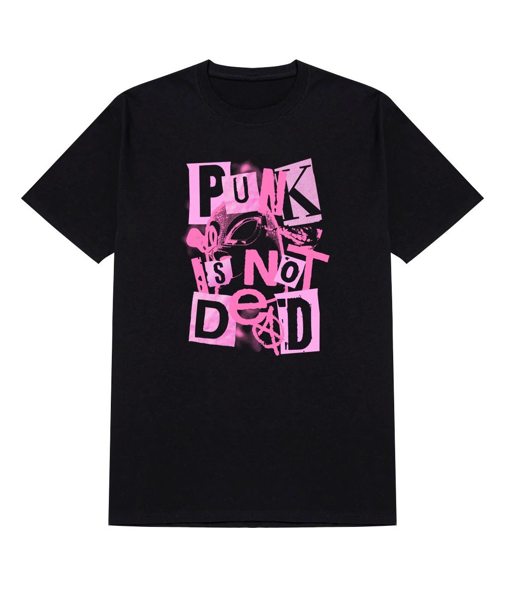 Polera - Punk is not dead