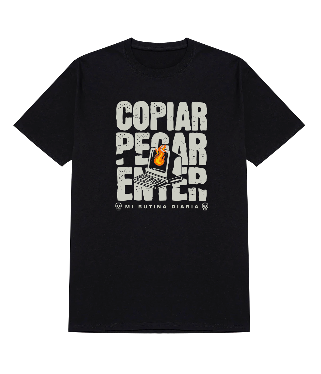 Polera - Copiar, Pegar, Enter