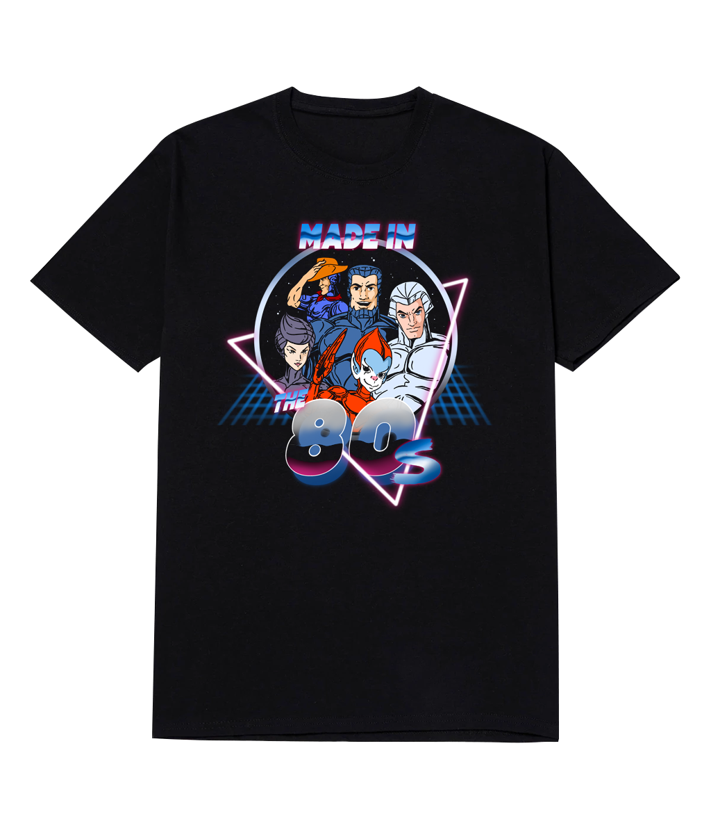 Polera - MADE IN THE 80s - Halcones Galácticos