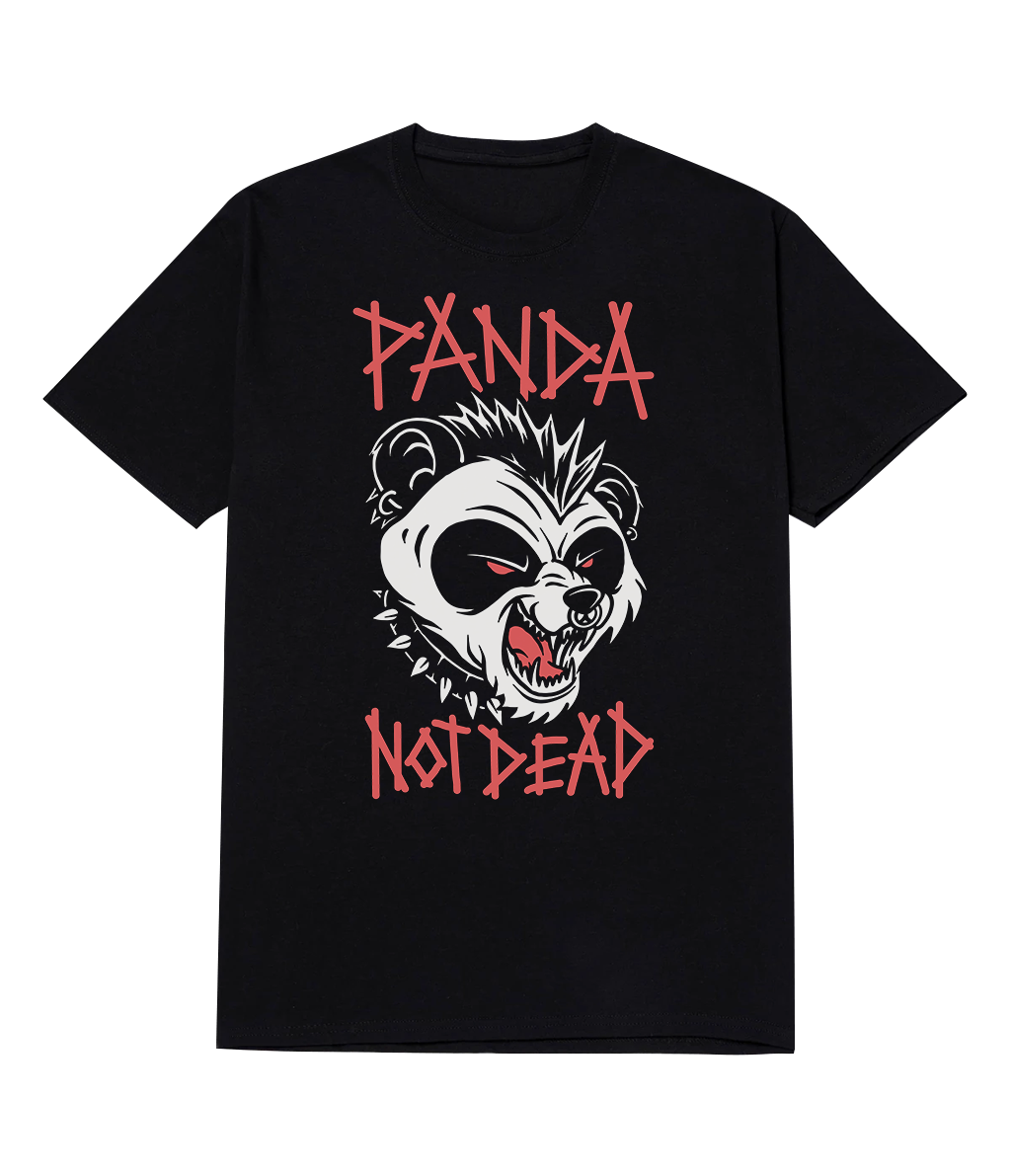 Polera - Panda Not Dead