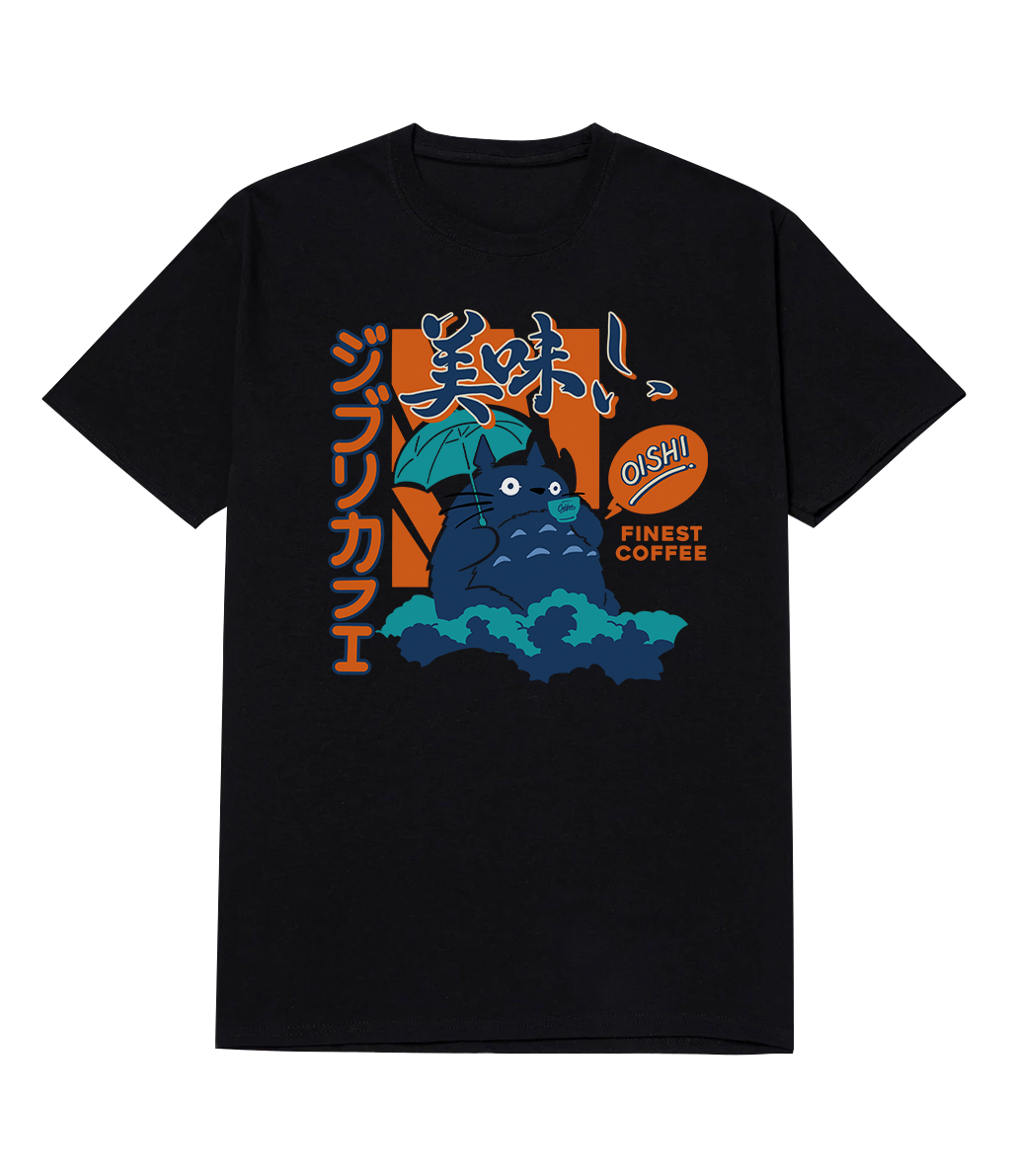 Polera - Totoro - Finest Café