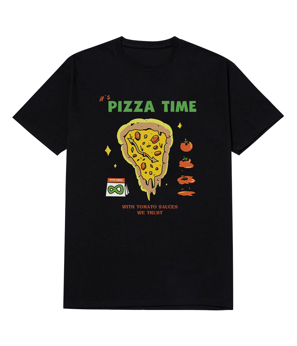 Polera - Pizza Time