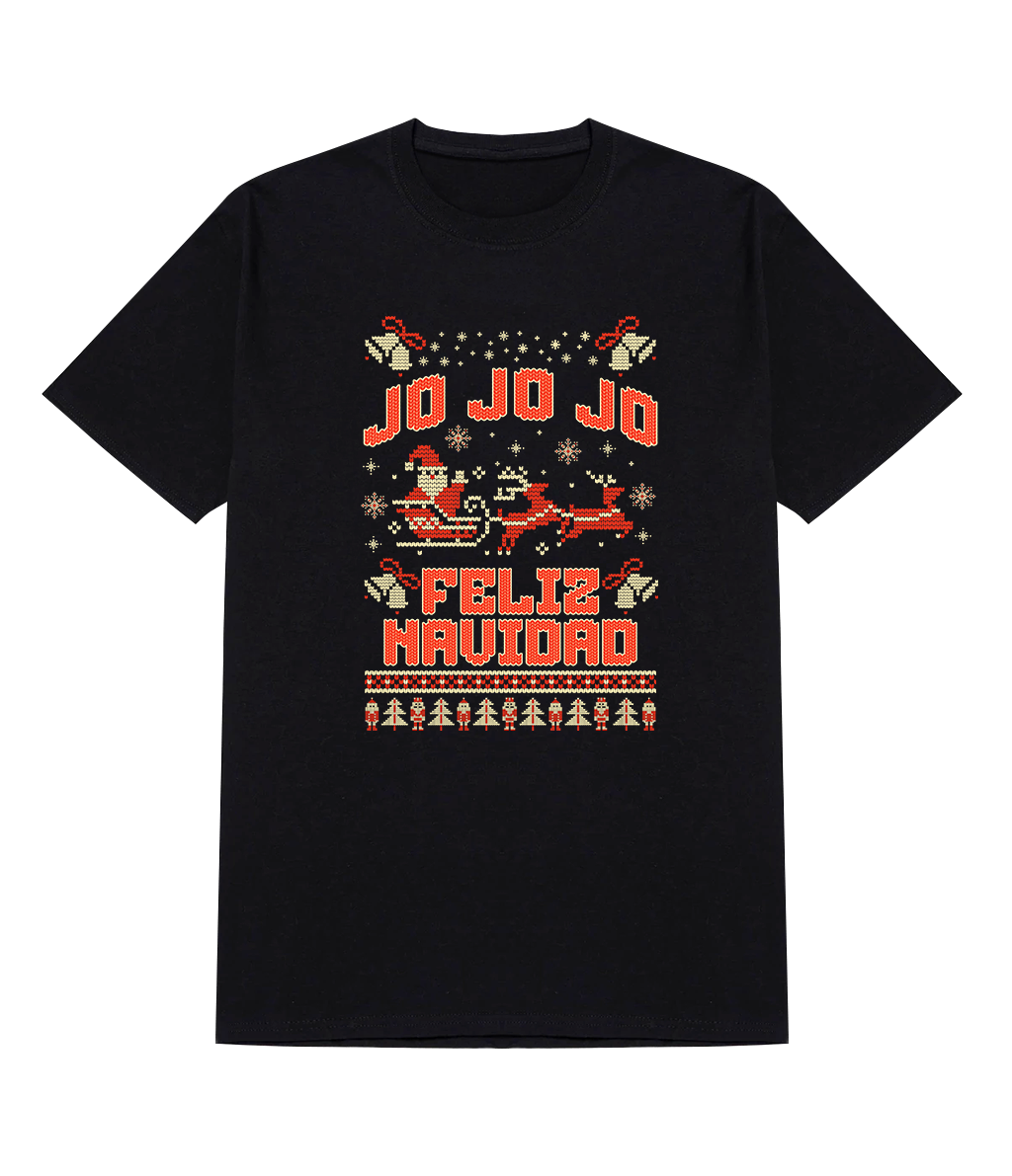 Polera - JO JO JO - Feliz Navidad