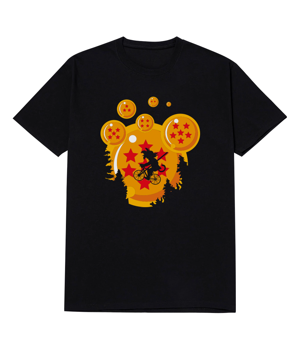 Polera - Goku en la moon